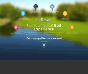 Eaglequestgolf.com(Eagle Quest Golf) Screenshot