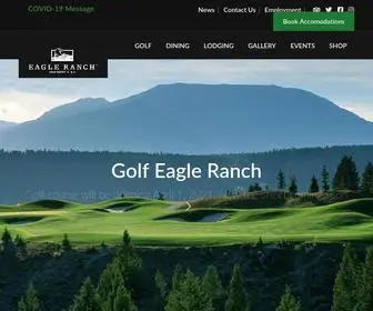 Eagleranchresort.com(Eagle Ranch Resort) Screenshot