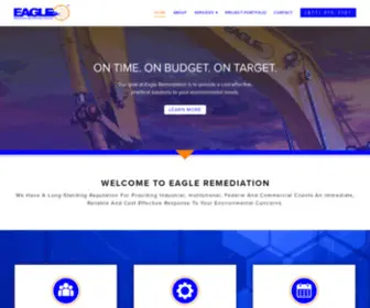 Eagleremediation.com(Eagle Remediation & Demolition Services) Screenshot