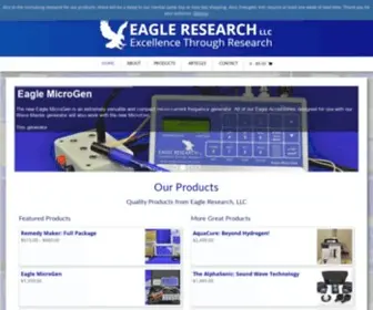 Eagleresearchllc.com(Eagle Research) Screenshot