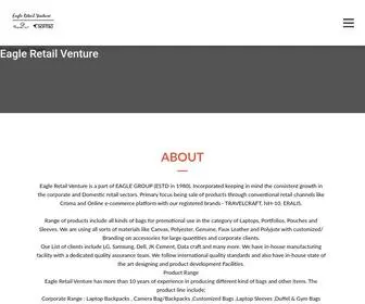 Eagleretailventure.in(Eagle Retail Venture) Screenshot