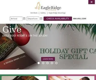 Eagleridge.com(Galena Hotels) Screenshot