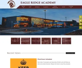 Eagleridgeacademy.net(Eagle Ridge Academy) Screenshot