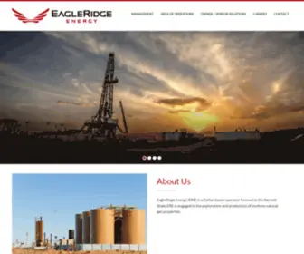 Eagleridgeenergy.com(EagleRidge Energy) Screenshot