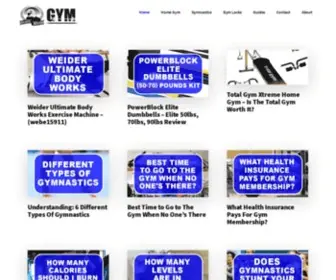 Eagleridgegym.com(Eagle Ridge Gym) Screenshot