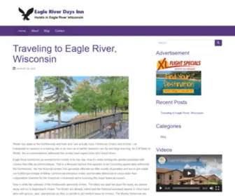 Eagleriverdaysinn.com(Eagle River Days Inn) Screenshot