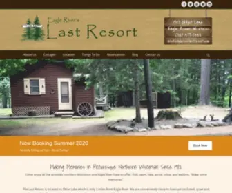 Eagleriverlastresort.com(Eagle River's Last Resort) Screenshot