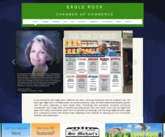 Eaglerockchamberofcommerce.com(The Eagle Rock) Screenshot