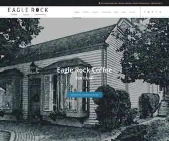 Eaglerockco.com(Eagle Rock Cowork Space Montclair NJ) Screenshot