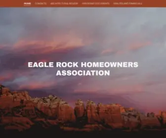 Eaglerockhoa.net(Eaglerock Homeowners Association) Screenshot