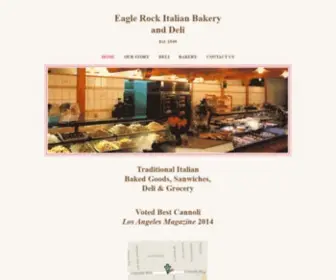 Eaglerockitalianbakeryanddeli.com(Eaglerockitalianbakeryanddeli) Screenshot