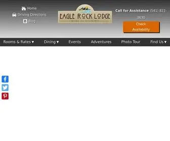 Eaglerocklodge.com(Eagle Rock Lodge) Screenshot