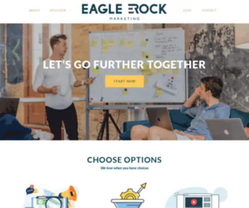 Eaglerockmarketing.com(Eagle Rock Marketing) Screenshot