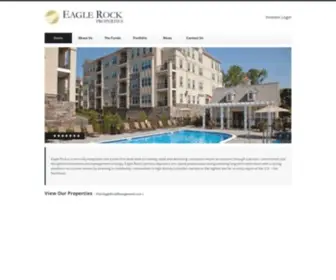 Eaglerockproperties.com(Eagle Rock Properties) Screenshot