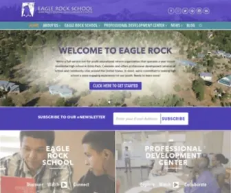 Eaglerockschool.org(Eagle Rock Home) Screenshot