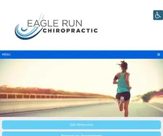 Eaglerunchiro.com(Chiropractor in Omaha) Screenshot