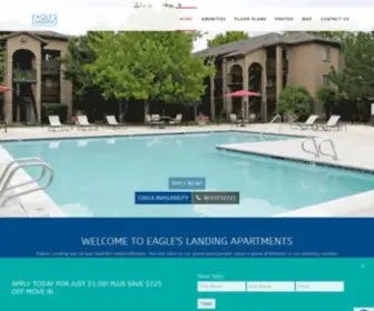 Eagles-Landing-Apartments.com(Ashford Apartments) Screenshot