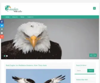 Eagles4Kids.com(Eagles 4 kids) Screenshot