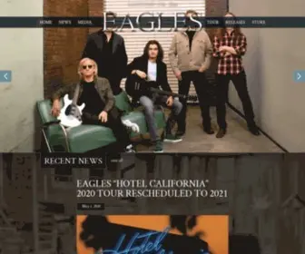 Eagles.com(Eagles) Screenshot