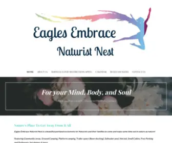 Eaglesembrace.com(Eaglesembrace) Screenshot