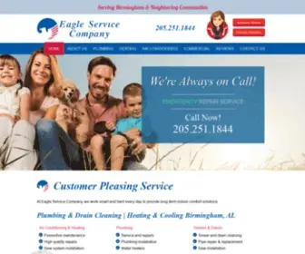 Eagleservicecompany.com(Eagle Service Company) Screenshot