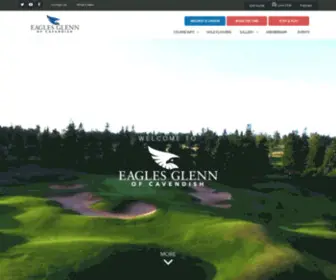 Eaglesglenn.com(Eagles Glenn of Cavendish) Screenshot