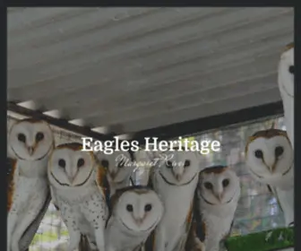 Eaglesheritage.com.au(Eagles Heritage) Screenshot