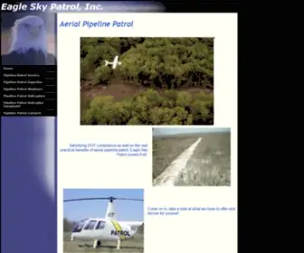 Eagleskypatrol.com(Eagle Sky Patrol) Screenshot