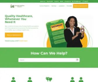 Eagleslandinghealth.com(Eagles Landing Health) Screenshot