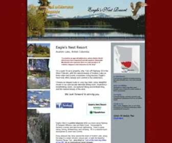 Eaglesnest-Resort.com(Eagle's Nest Resort) Screenshot