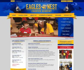 Eaglesnestschools.org(Eagles Nest Charter Academy) Screenshot