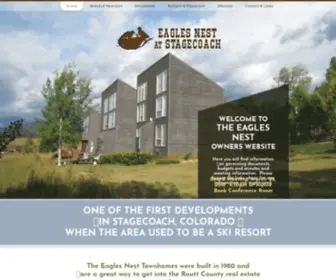 Eaglesnesttownhomes.com(Eagles Nest Townhomes) Screenshot