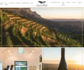 Eaglesnestwines.com(Eagles' Nest) Screenshot