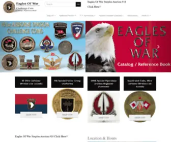 Eaglesofwarcoins.com(Eagles Of War) Screenshot