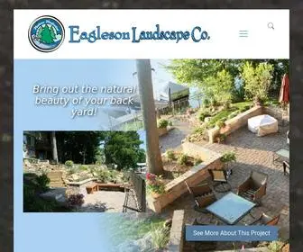 Eaglesonlandscape.com(Eagleson Landscape Co) Screenshot