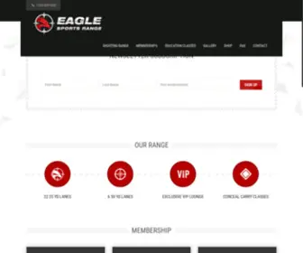 Eaglesportsrange.com(Eagle Sports Range Home) Screenshot