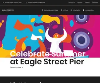 Eaglestreetpier.com.au(Eagle Street Pier) Screenshot