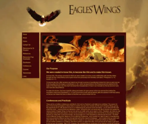 Eagleswings.co.zw(Eagles Wings) Screenshot