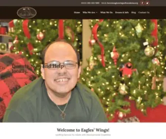 Eagleswingsoftuscaloosa.org(EAGLES' WINGS OF TUSCALOOSA) Screenshot