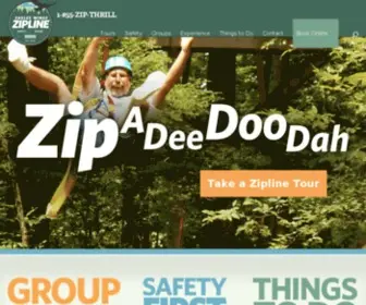 Eagleswingszipline.com(Eagles Wings Zipline) Screenshot