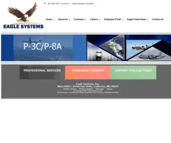 Eaglesystemsinc.com(Eagle Systems Inc) Screenshot