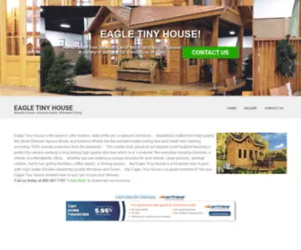 Eagletinyhouse.com(Beautiful Design) Screenshot