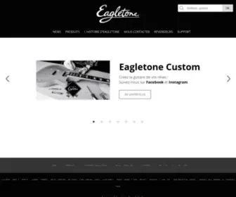 Eagletone.com(Instruments de musique) Screenshot