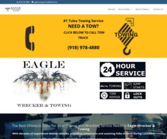 Eagletowingservice.net(Eagletowingservice) Screenshot