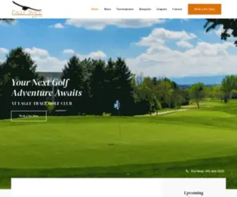 Eagletracegolfclub.com(Eagle Trace Golf Club) Screenshot