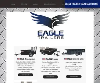 Eagletrailermfg.com Screenshot