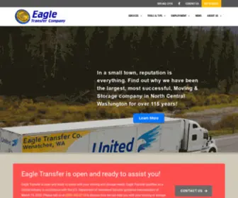 Eagletransfer.net(Eagle Transfer Company) Screenshot