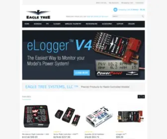 Eagletreesystems.com Screenshot