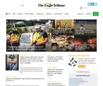 Eagletribune.com(News that hits home) Screenshot