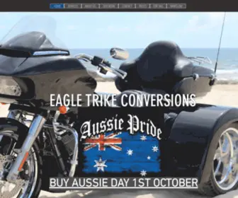 Eagletrikes.com(Eagle Trikes Conversions) Screenshot